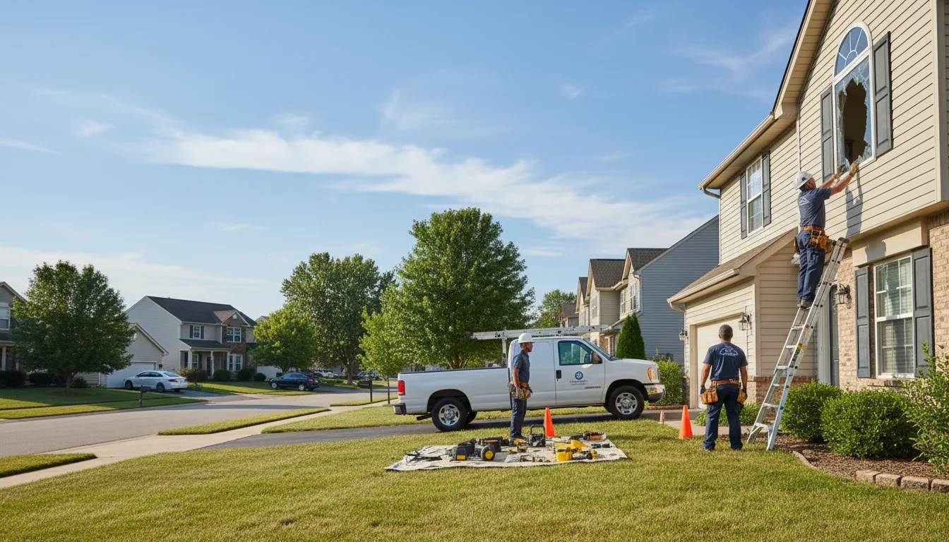 Expert window installer providing residential service in Sparta, KY